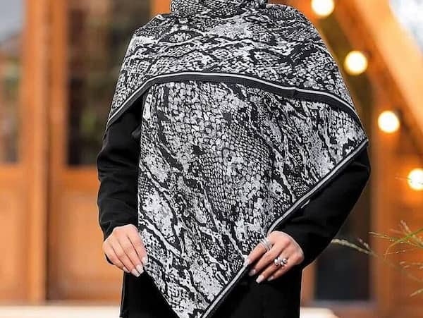 خرید روسری نخی جدید + قیمت فروش استثنایی
